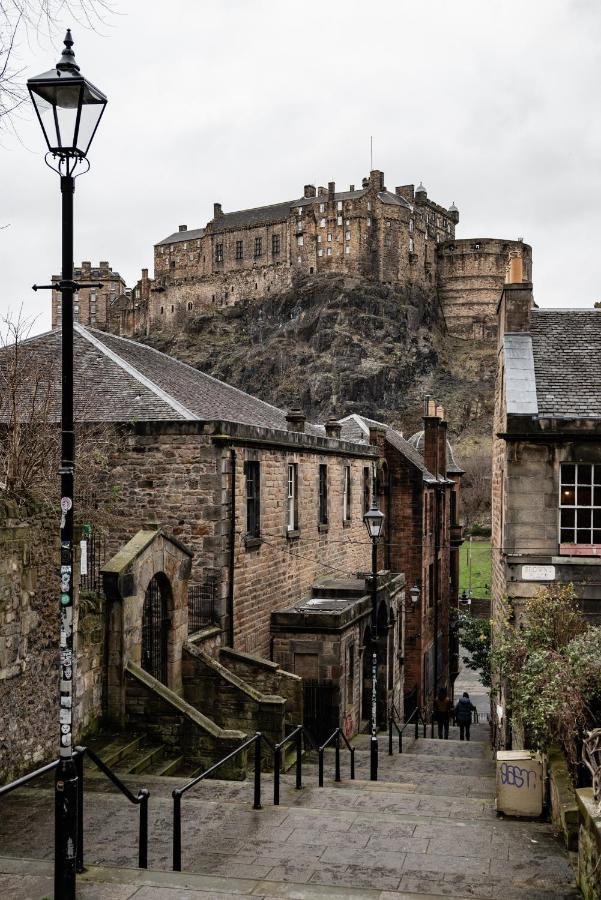 Ferienwohnung Greyfriars Studio Edinburgh Exterior foto