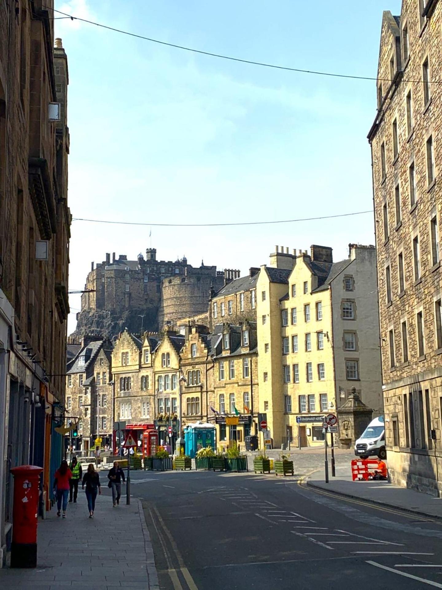 Ferienwohnung Greyfriars Studio Edinburgh Exterior foto